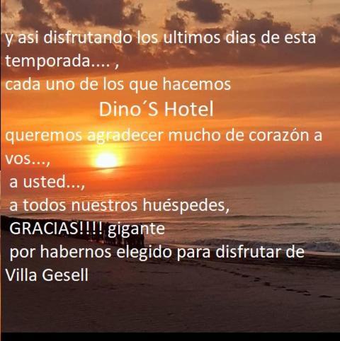 Dino'S Hotel Вилья-Хесель Экстерьер фото