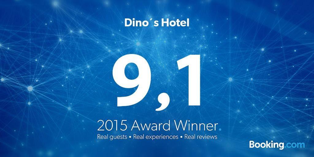 Dino'S Hotel Вилья-Хесель Экстерьер фото